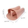 Baluue 3pcs Cute Rabbit Ear Face Scrubber Silicone Face Wash Brush Manual Cleansing Tool Exfoliating Brush Soft Bristles Deep Cleaning Skin Care Kit view 2