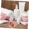 Baluue 3pcs Cute Rabbit Ear Face Scrubber Silicone Face Wash Brush Manual Cleansing Tool Exfoliating Brush Soft Bristles Deep Cleaning Skin Care Kit view 4