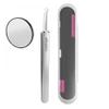 Blackhead Remover Tweezers, with Storage Case and Mirror Stainless Steel Blackhead Remover Kit, Craft Tweezers Acne Remover Tools (Hook Clip) view 1
