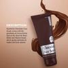 3.52oz 100gm Chocolate Face Scrub Comes with the Goodness of Cocoa Butter, Diminishes Dark Spots & Blemishes, Reduces Puffiness, Inflammation, Unclog Pores & Removes Dead Skin Cells, view 2