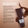 3.52oz 100gm Chocolate Face Scrub Comes with the Goodness of Cocoa Butter, Diminishes Dark Spots & Blemishes, Reduces Puffiness, Inflammation, Unclog Pores & Removes Dead Skin Cells, view 4