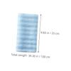 Ipetboom 4pcs Exfoliating Back Scrubber Towel Bath Washcloth for Deep Cleansing Soft and Durable Body Exfoliator for Men and Women for Hard Reach Areas view 2