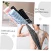 Ipetboom 4pcs Exfoliating Back Scrubber Towel Bath Washcloth for Deep Cleansing Soft and Durable Body Exfoliator for Men and Women for Hard Reach Areas view 3