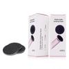 Dermave Electric Foot Callus Remover,Foot File Grinder Tool with Speed Controller and 60pcs Replacement Sandpaper Disk, Pedicure Tools for FeetEasy to Remove Cutin Dead Skin calluses (60pcs Pads) view 1