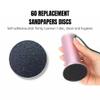 Dermave Electric Foot Callus Remover,Foot File Grinder Tool with Speed Controller and 60pcs Replacement Sandpaper Disk, Pedicure Tools for FeetEasy to Remove Cutin Dead Skin calluses (60pcs Pads) view 2