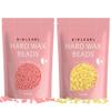 GIRLEARLE 2-Pack Hard Wax Beads, 1lb Honey for Coarse Hair & Sensitive Skin, 1lb Rose for Face & Body, Brazilian Bikini, Legs, Eyebrow, Facial view 1