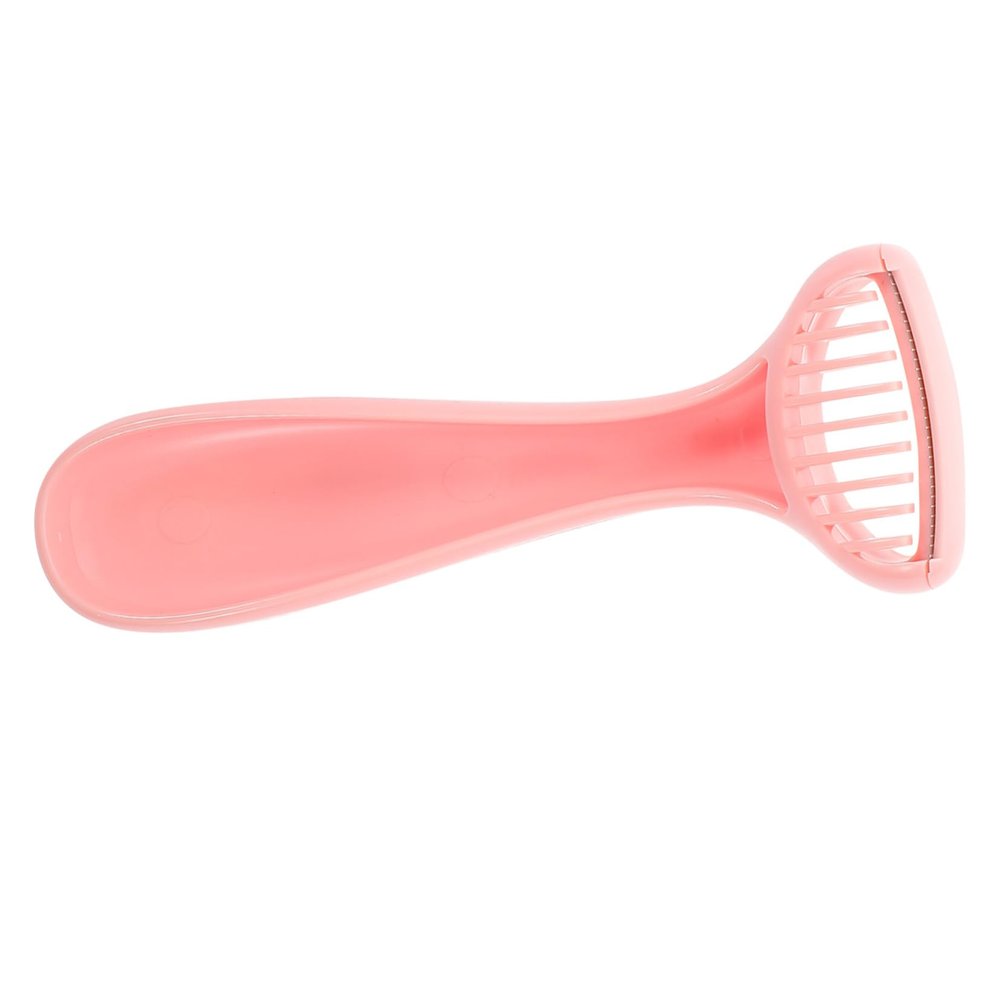 MERRYHAPY Portable Hair Removal Tool for Women Compact Manual Shaver for Face Legs and Underarms Efficient Painless Hair Remover for Travel and Grooming Needs