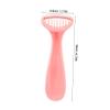 MERRYHAPY Portable Hair Removal Tool for Women Compact Manual Shaver for Face Legs and Underarms Efficient Painless Hair Remover for Travel and Grooming Needs view 2