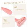 MERRYHAPY Portable Hair Removal Tool for Women Compact Manual Shaver for Face Legs and Underarms Efficient Painless Hair Remover for Travel and Grooming Needs view 3