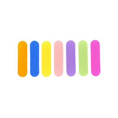 20 PCS Mini Color Nail Files Double Sided Nail Files Disposable Emery Boards Manicure Pedicure Tools for Home