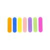20 PCS Mini Color Nail Files Double Sided Nail Files Disposable Emery Boards Manicure Pedicure Tools for Home view 1