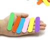 20 PCS Mini Color Nail Files Double Sided Nail Files Disposable Emery Boards Manicure Pedicure Tools for Home view 4
