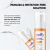 Epify Superfruit Post Epilation Papaya Gel, Hair Inhibitor for Face and Body, Non-Irritating Formula, Soothing Effect, Hair Growth Minimizer, 2.54 Fl Oz (6) view 3