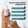 Epify Smooth & Fresh Roll-On, Eliminates Unwanted Hair, Controls Odor and Sweat, Smoothes Underarm, Reduces Ingrown Hair, 1.69 Fl Oz (1) view 2