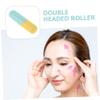 Beatifufu Portable Dual Head Face Lifting Roller Roller Muscle for Facial Skin Tightening Wrinkle Tape Facial Tool view 3
