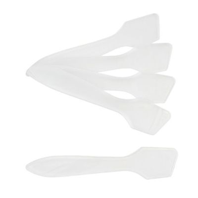 Healeved 200pcs Cosmetic Spatula Overnight Face Mask Applicator Beauty Tool for Face Body Care