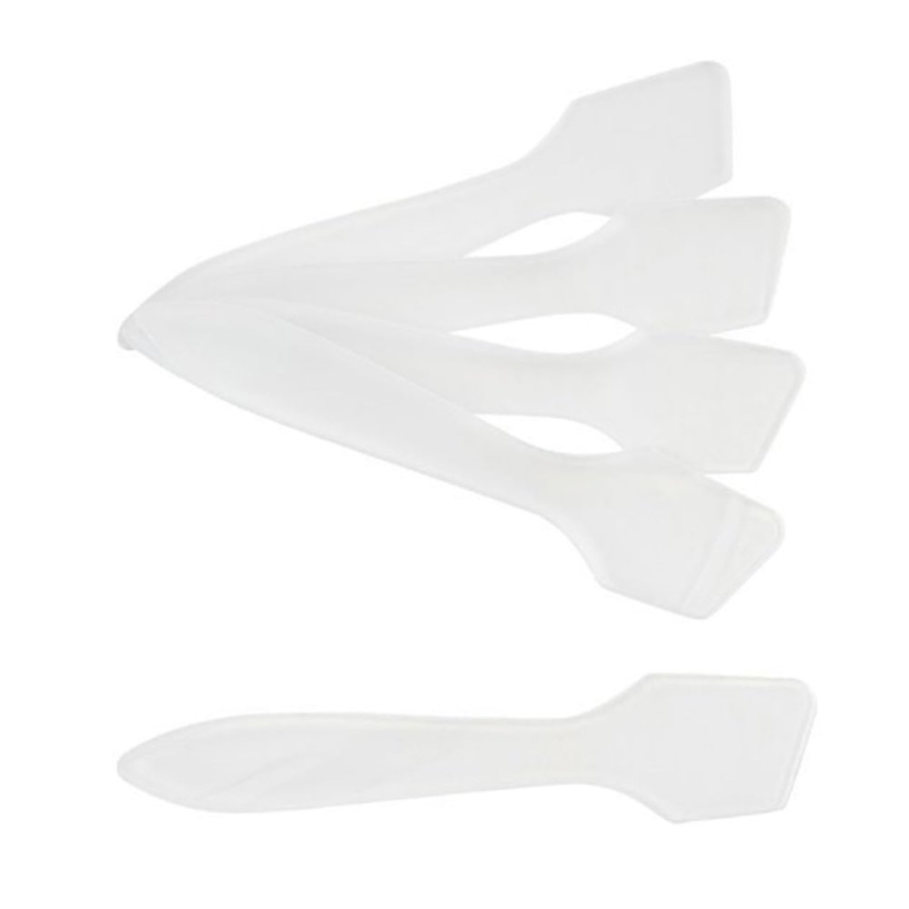 Healeved 200pcs Cosmetic Spatula Overnight Face Mask Applicator Beauty Tool for Face Body Care