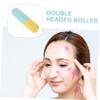 BIUDECO Facial Massager Roller Double-ended Massage Tool for Skin Tightening Wrinkle Tape Facial Skin Tightening Device Portable Mini Roller view 3