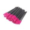 50Pcs Disposable Mascara Wands Eyelash Brush for Eyebrows, Nylon Head view 1