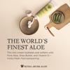 Royal Aruba Aloe Luxe Foot Cream - Nourishing and Hydrating Formula with Minty Scent - 6 Oz tube view 2