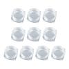 1/10pcs 3g Cream Jar Clear Empty Makeup Tins Beads Storage Box Pots Cosmetic Container Bottle Case view 1