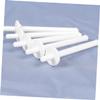 HONMEET 20pcs Nose Wax Alicators Plastic Wax Sticks No Burr Safe for Nose Hair Removal Salon Home view 4