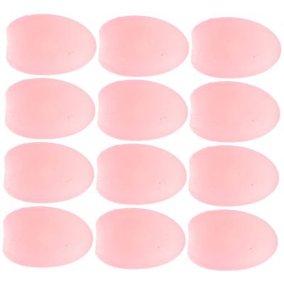 SOESFOUFU 8pcs Silicone Lip Brush Covers Brush Protectors Lip Makeup Sleeves Dust Caps for Lipstick Eyeshadow Cosmetics Supplies