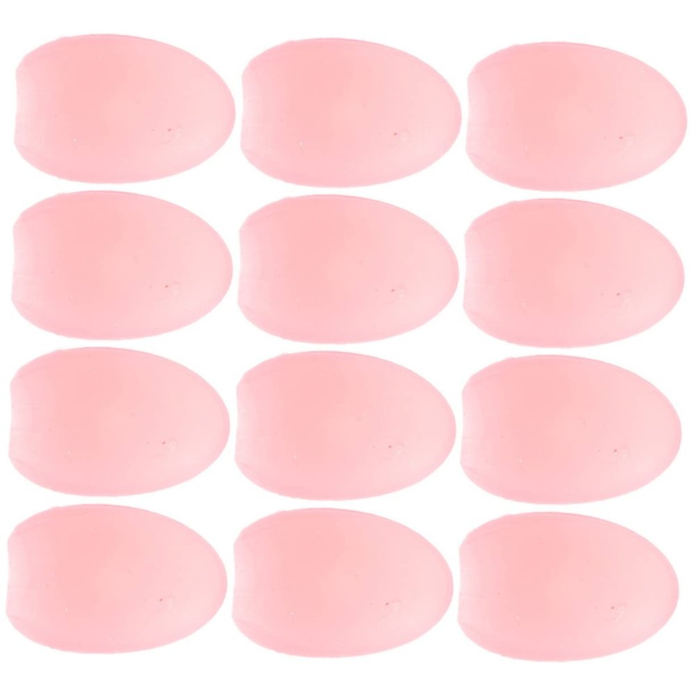 SOESFOUFU 8pcs Silicone Lip Brush Covers Brush Protectors Lip Makeup Sleeves Dust Caps for Lipstick Eyeshadow Cosmetics Supplies