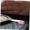 SOESFOUFU 8pcs Silicone Lip Brush Covers Brush Protectors Lip Makeup Sleeves Dust Caps for Lipstick Eyeshadow Cosmetics Supplies view 3