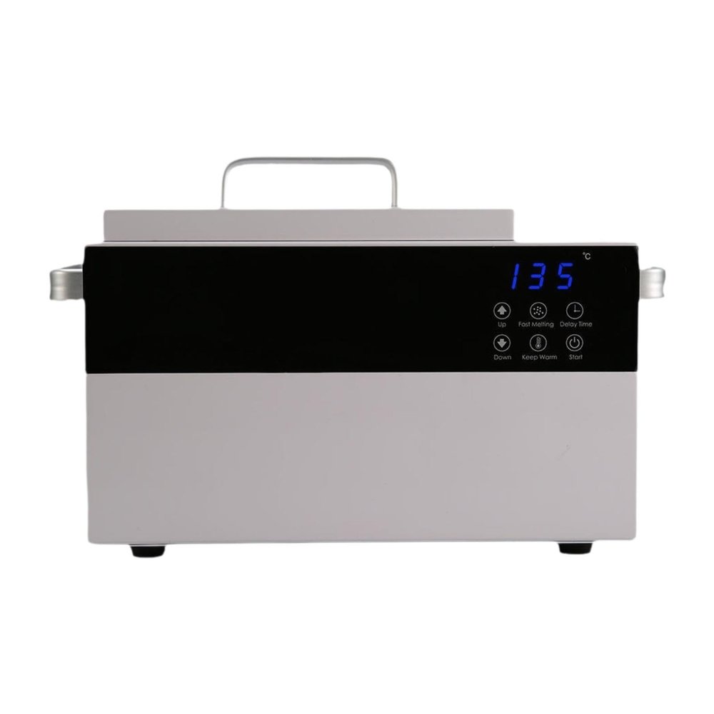 BooGaeio Hair Removal Wax Pot, Electric Melting Device for Beauty Salon and Home Use