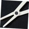 Healeved 15pcs Disposable Piercing Pliers Plastic Forceps for Body Piercing Use Diagonal Pliers with Smooth Puncture Action view 2
