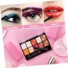 ARTSEWPLY 20pcs Dual-ended Eyeshadow and Eyebrow Brushes Professional Makeup Tool for Effortless Brow Shaping and Eyeshadow Application for Daily Use and Special Occasions view 3