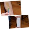 Healeved Disposable Hair Removal Paper Nonwoven Removal Pads Roll Pain Skin-friendly Easy to Use for Women Girls view 4