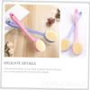 ADOCARN Long Handle Bath Brush Shower Scrubber for Cleaning Body Brush Soft Bristles Back Scrubber for Shower Portable Ergonomic Design view 2