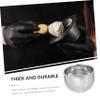 PAMINGONO 5pcs Shaving Bowl for Men Shaving Mug Comfortable Grip Convenient Household Shave Bowl for Smooth Lathering and Easy Use view 4