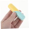 AUTSUPPL Double-Ended Face Roller for Jawline Definition Mini Heart-Shaped Massage Tool for Lifting and Firming Compact Dual Head Massager for Relaxation and Travel Use view 3