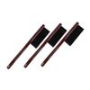 ARTSEWPLY 3pcs Wooden Beard Brush for Men Retro Hairdressing Comb Soft Bristles for Thorough Cleaning Facial Hair Grooming Tool for Daily Use view 1