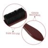ARTSEWPLY 3pcs Wooden Beard Brush for Men Retro Hairdressing Comb Soft Bristles for Thorough Cleaning Facial Hair Grooming Tool for Daily Use view 3