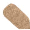Baluue 2pcs Exfoliating Back Scrubber Bath Gloves Sisal Material Dead Skin Remover Soft Body Scrub Shower Mitts view 3