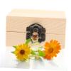 NULYLU Storage Box Wooden Compartment Holder for Bottles Organizer for Essentials Design for Home Travel Use view 3