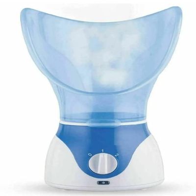 Home Spa Face Vapouriser Steamer for Cold & Cough (Blue Vaporiser) Easy to use