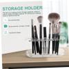 NULYLU Stackable Makeup Organizer Eyebrow Pencil Holder Cosmetics Storage Rack Makeup Brush Display Case Home Accessory view 2