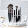 NULYLU Stackable Makeup Organizer Eyebrow Pencil Holder Cosmetics Storage Rack Makeup Brush Display Case Home Accessory view 3