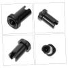 HAPINARY 100pcs Lash Adhesive Nozzle Pin Eyelash Bottle Replacements Eyelash Extension Supplies Easy to Operate Salon Use view 2