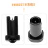 HAPINARY 100pcs Lash Adhesive Nozzle Pin Eyelash Bottle Replacements Eyelash Extension Supplies Easy to Operate Salon Use view 4