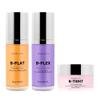 MAELYS Cosmetics MINI QUEEN BS Tightening Bundle - Mini B-TIGHT Leave-On Mask, Mini B-FLAT Belly Firming Cream & Mini B-FLEX Arm Firming Cream view 1