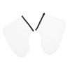 Healvian 1pair Paraffin Wax Foot Covers Soft and Comfortable Reusable Foot Wraps for Home and Salon Use for Moisturizing Treatments Cotton Liners Heat Retention view 1