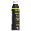 Klein Tools SPF50SPY55 Sunscreen Spray, SPF 50, 120-Minute Water-Resistant, Broad Spectrum UVA/UVB Sun Protection, Non-Greasy, 5.5 Ounce Bottle, 12-Pack view 2
