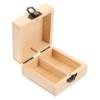 SOESFOUFU Essential Oil Bottle Container Small Bottle Box Wooden Essential Oil Storage Case view 1