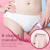 Bikini Trimmer for Women - Painless Electric Razors for Silk Skin,Cordless Body Shaver for Trip, Wet/Dry Shaver Groomer, Replaceable Blade Heads, IPX7 Waterproof&Easy Cleaning, USB Charge(Pink) view 2